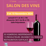 Salon des vins 2024