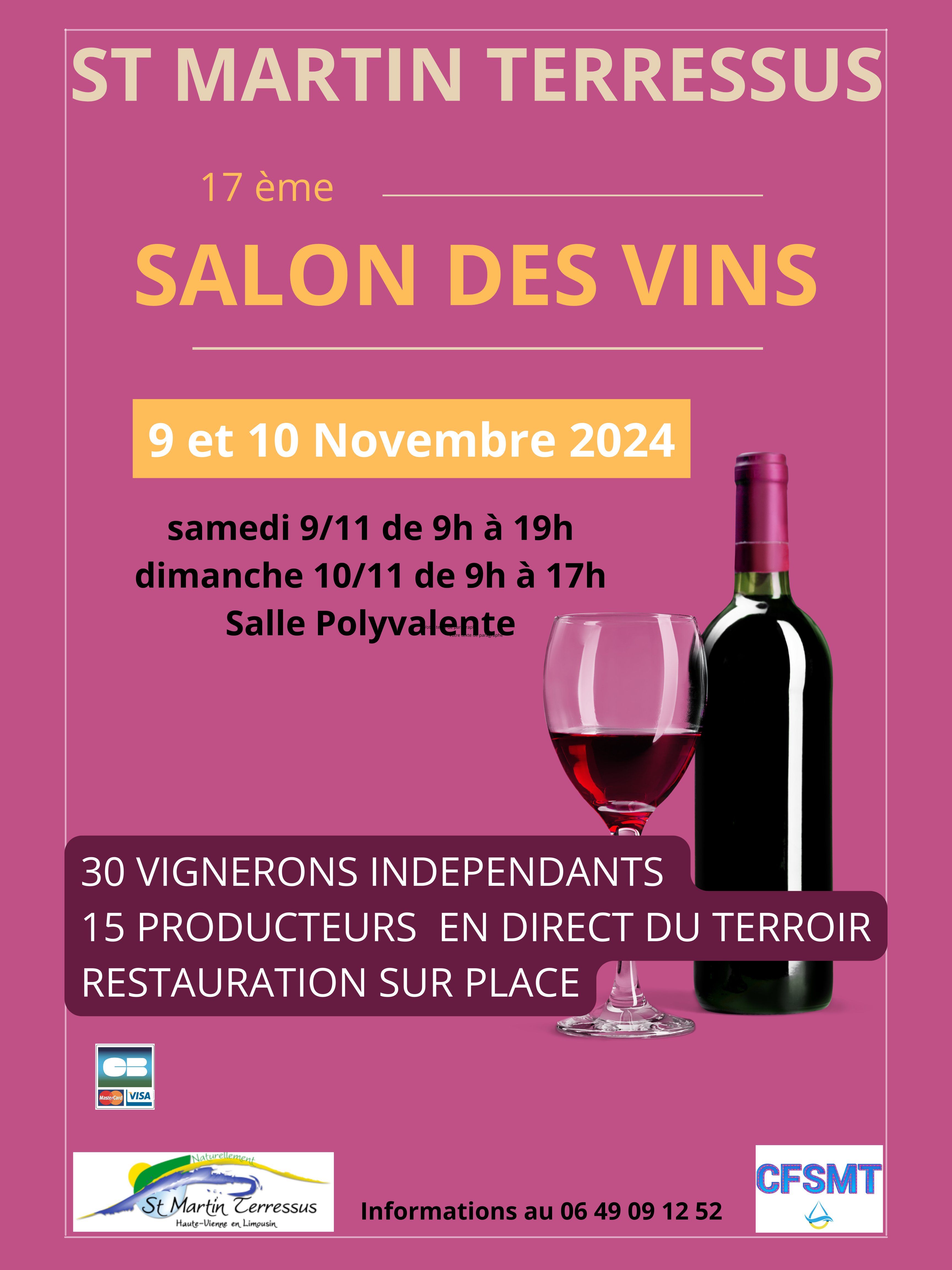 Salon des vins 2024