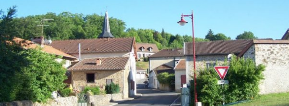 Bourg de St-Martin-Terressus
